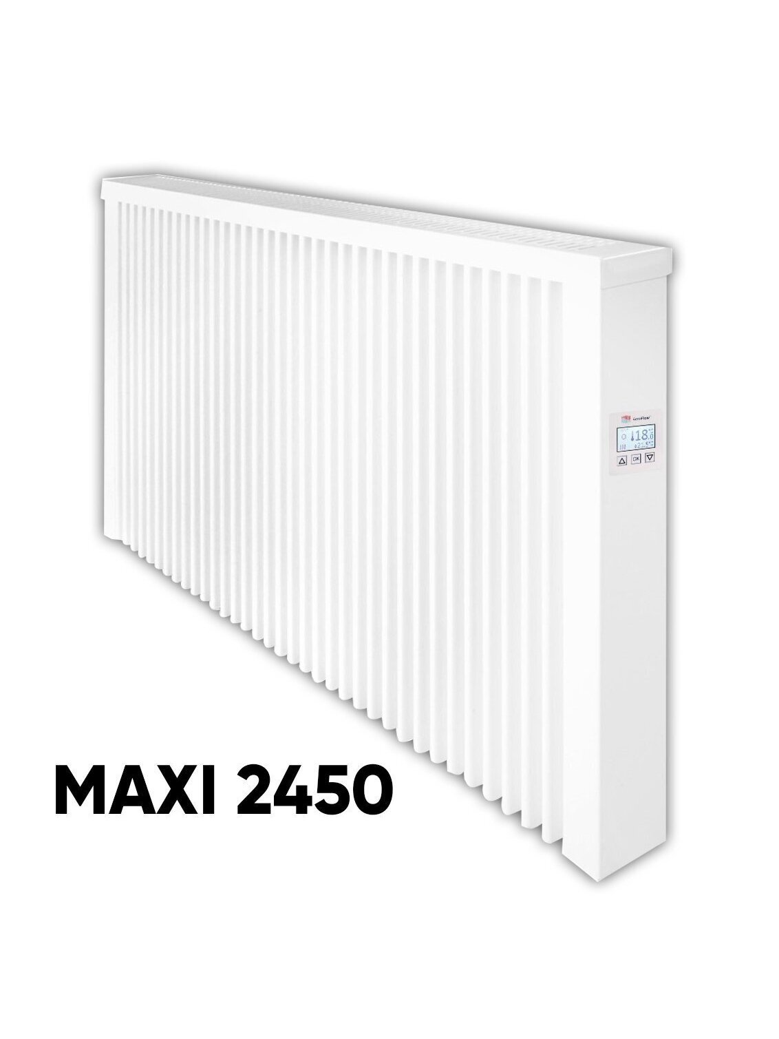 Elektriniai radiatoriai AeroFlow su FlexiSmart Pro valdymu 6 Elektriniai radiatoriai AeroFlow su FlexiSmart Pro valdymu 6