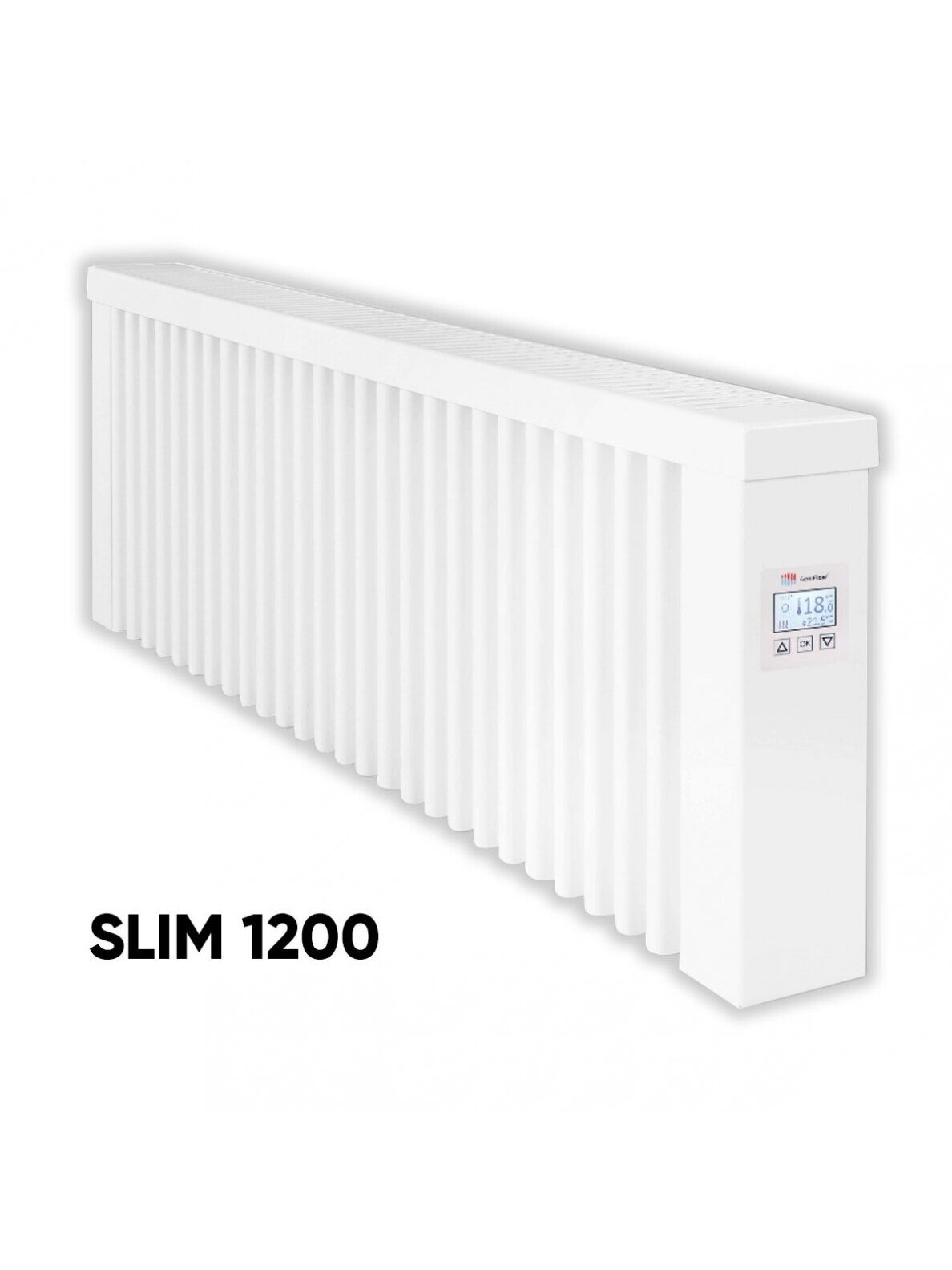 Elektriniai radiatoriai AeroFlow su FlexiSmart Pro valdymu 8 Elektriniai radiatoriai AeroFlow su FlexiSmart Pro valdymu 8