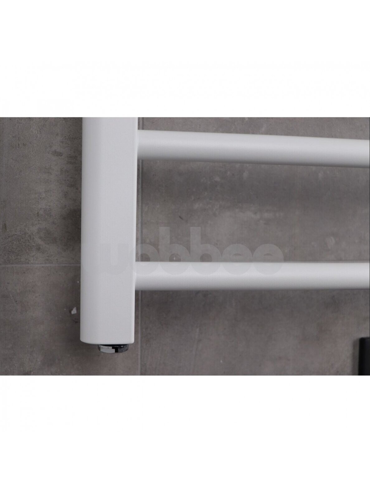 Elektrinis rankšluosčių džiovintuvas WOBBEE BRYMBO WHITE 50x90 cm, kairinis, paslėptas montavimas 4 Elektrinis rankšluosčių džiovintuvas WOBBEE BRYMBO WHITE 50x90 cm, kairinis, paslėptas montavimas 4