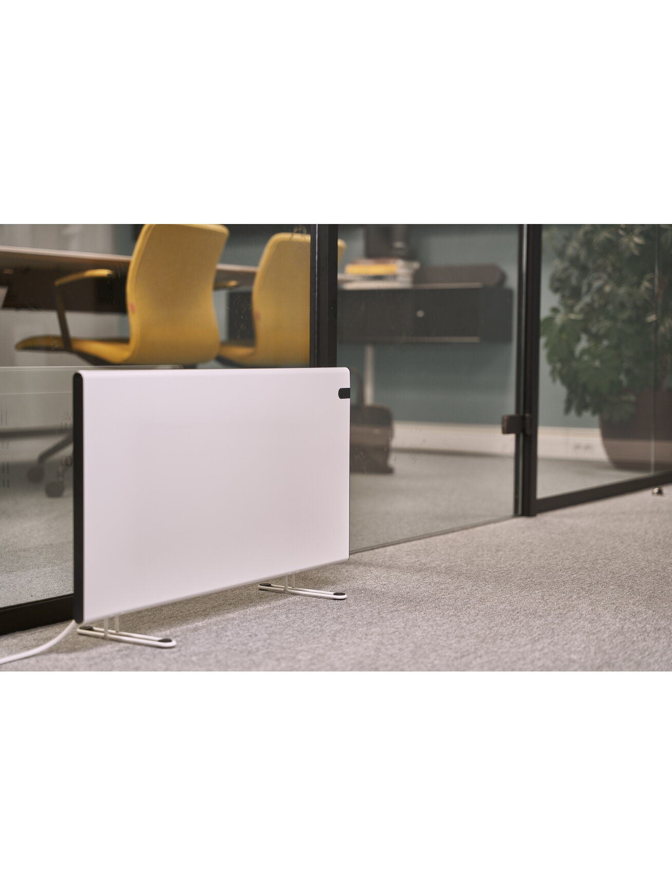 Elektrinis radiatorius Glamox Heating H30 H04 KDT White 1 Elektrinis radiatorius Glamox Heating H30 H04 KDT White 1