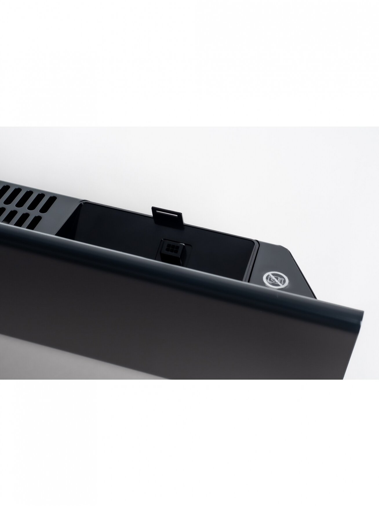 Elektrinis radiatorius H40 H10 Pearl Black 1