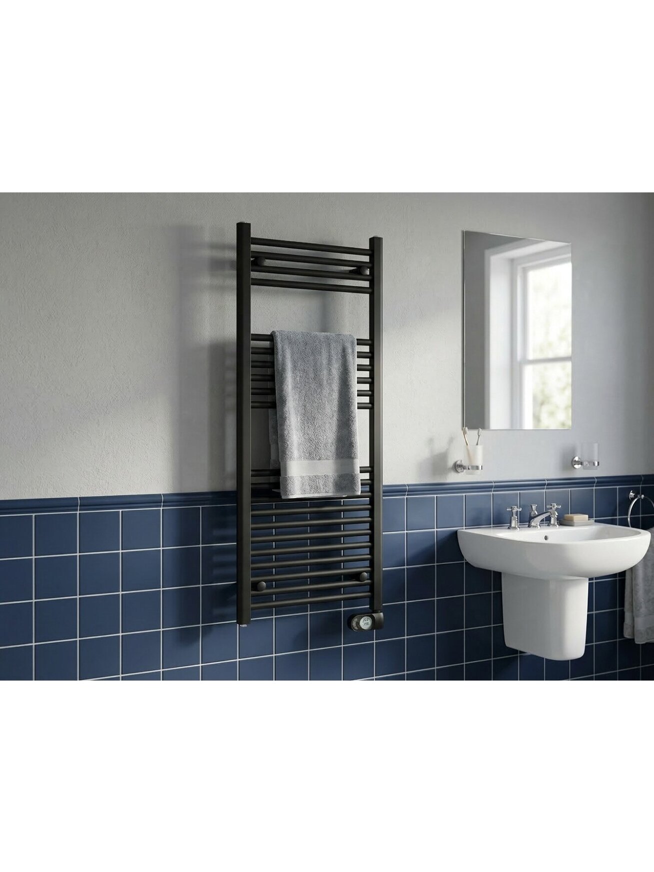 Elektrinis rankšluosčių džiovintuvas ADAX Comfort 50-130-500 Black 2