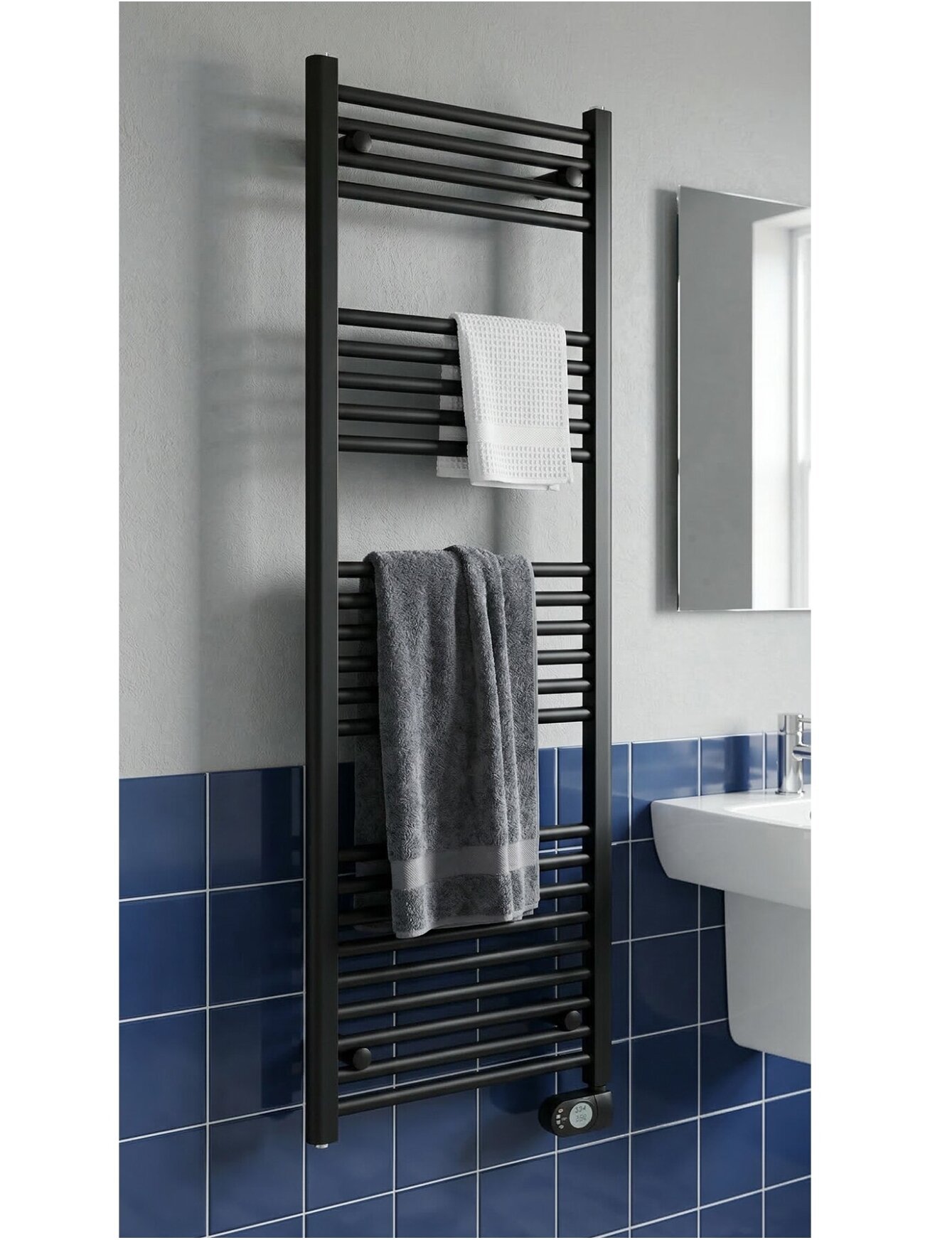 Elektrinis rankšluosčių džiovintuvas ADAX Comfort 50-150-600 Black 2 Elektrinis rankšluosčių džiovintuvas ADAX Comfort 50-150-600 Black 2