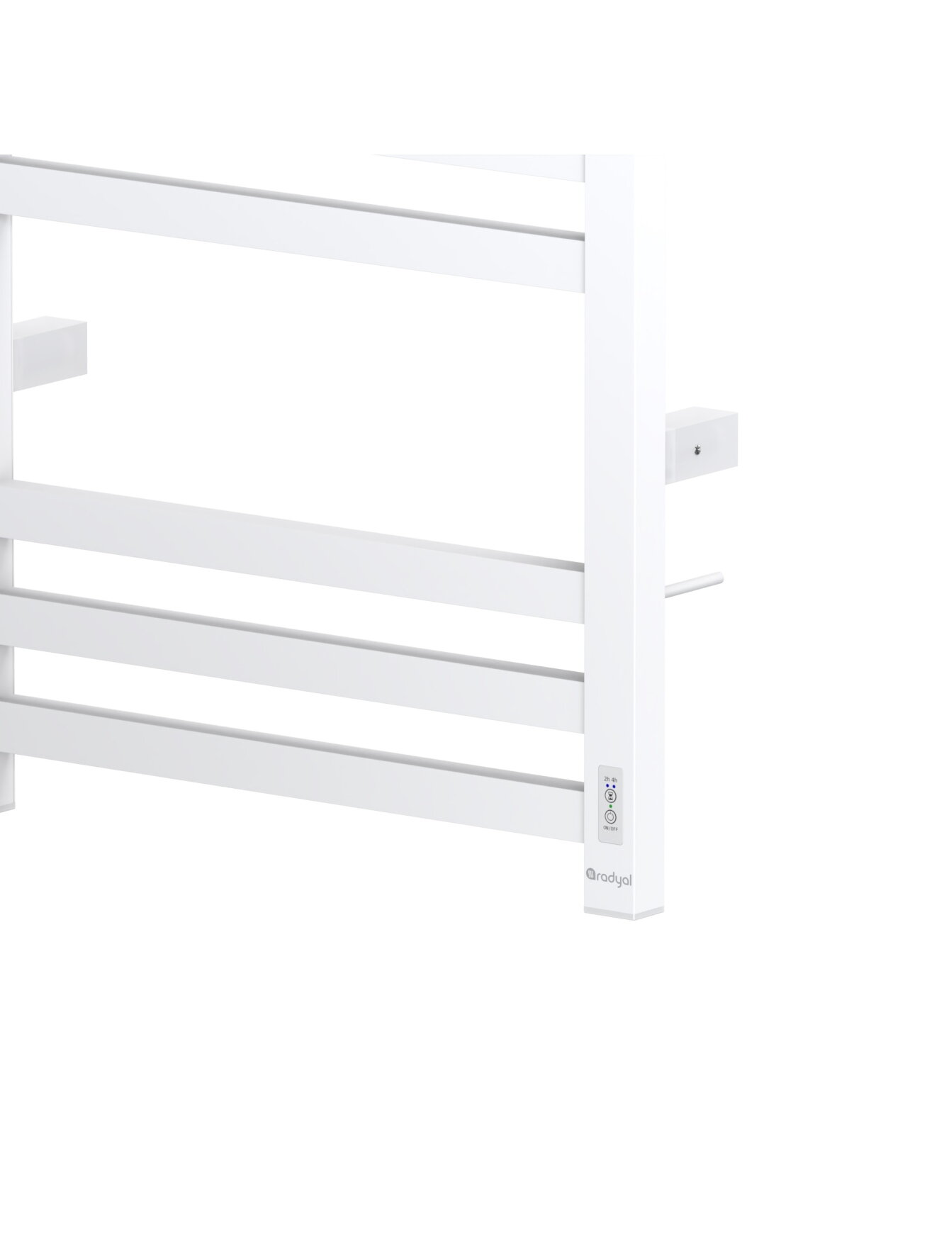 Elektrinis rankšluosčių džiovintuvas RADYAL LILY 1400C White 1