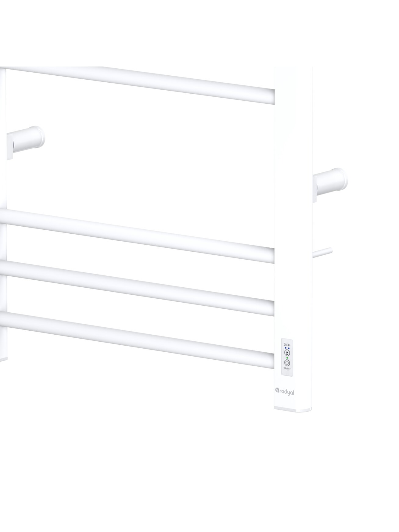 Elektrinis rankšluosčių džiovintuvas RADYAL LILY-D 1200 White 1
