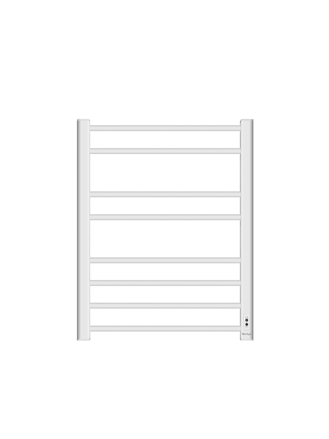Elektrinis rankšluosčių džiovintuvas RADYAL LILY-D 600C White