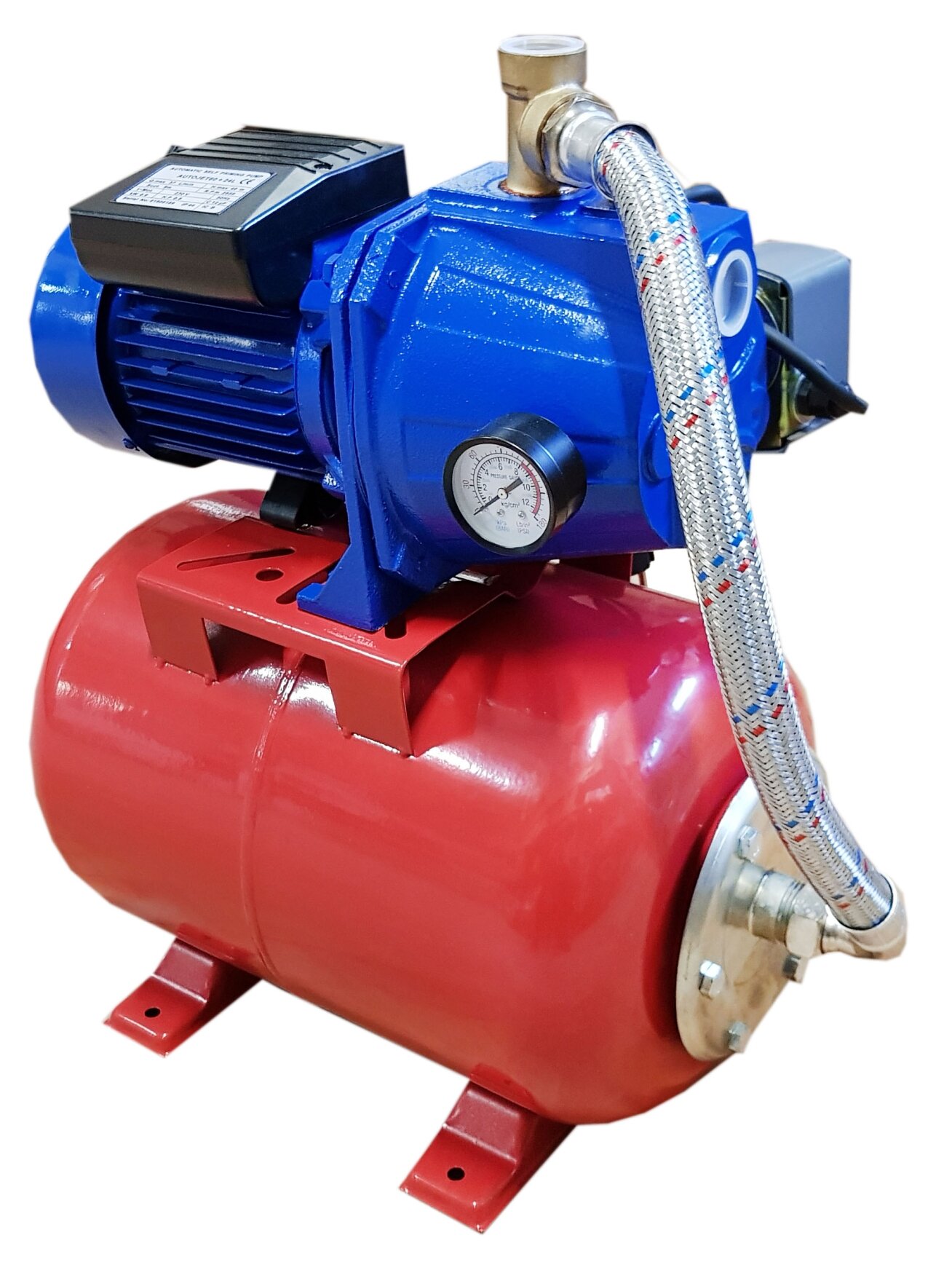 Elektrinis vandens siurblys AUTOJET 110 50L