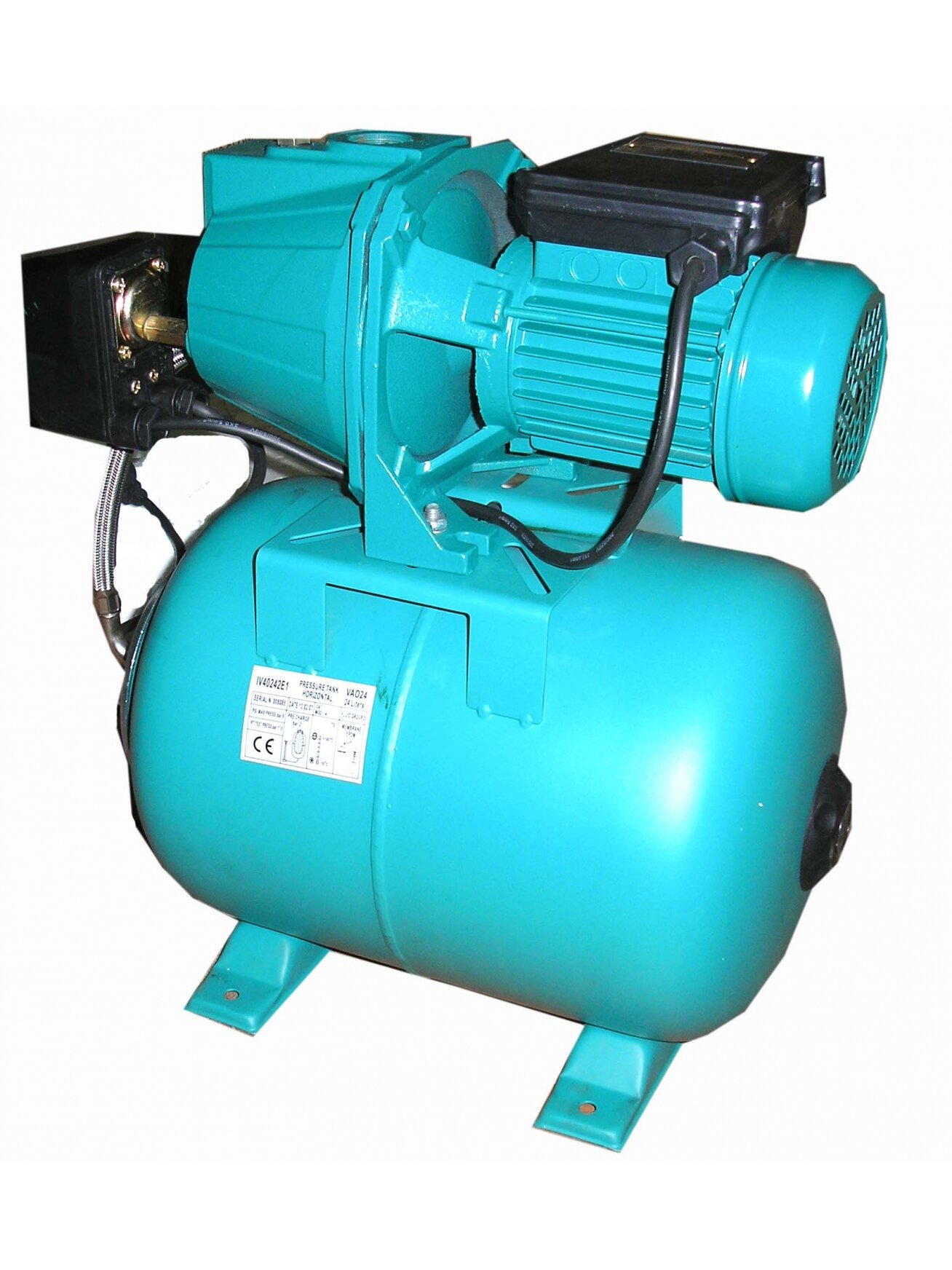 Elektrinis vandens siurblys AUTOJET 40S 24L