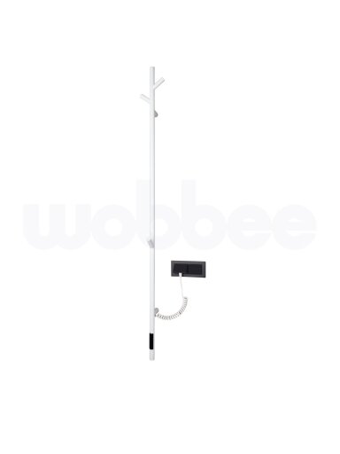 Elektrinė rankšluosčių kabykla WOBBEE BURTON WHITE