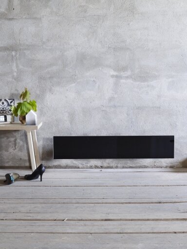 Elektrinis radiatorius ADAX NEO NL10 KDT Black Elektrinis radiatorius ADAX NEO NL10 KDT Black