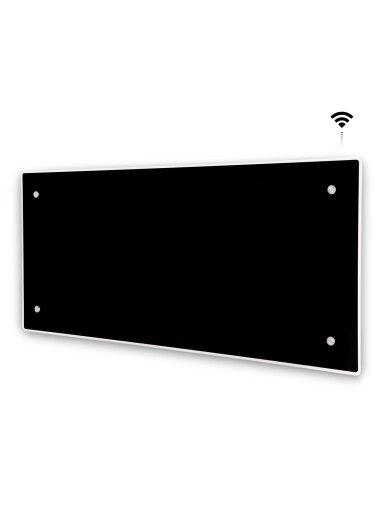 Elektrinis radiatorius CLEA H06 KWT Pearl Black