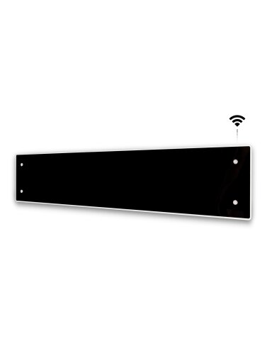 Elektrinis radiatorius CLEA L10 KWT Pearl Black