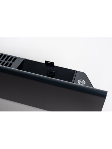 Elektrinis radiatorius H40 H08 Pearl Black