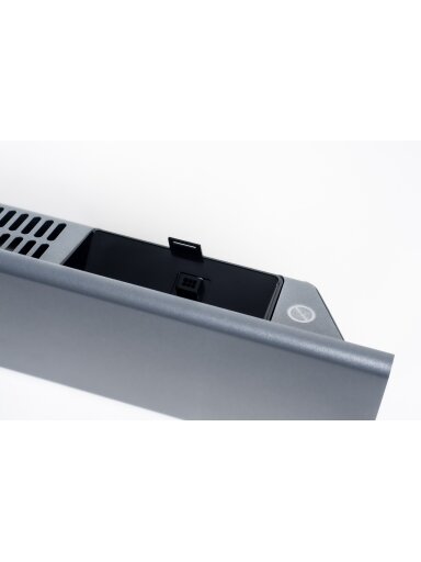 Elektrinis radiatorius H40 H20 Sparkling Grey