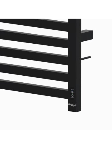 Elektrinis rankšluosčių džiovintuvas RADYAL LILY 800C Black