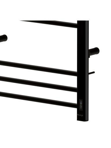 Elektrinis rankšluosčių džiovintuvas RADYAL LILY-D 600C Black