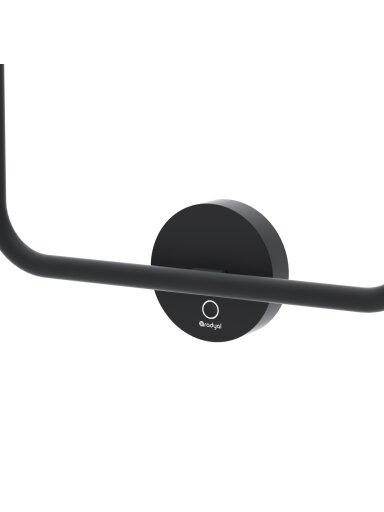 Elektrinis rankšluosčių džiovintuvas RADYAL RUBY TW 4080 Black
