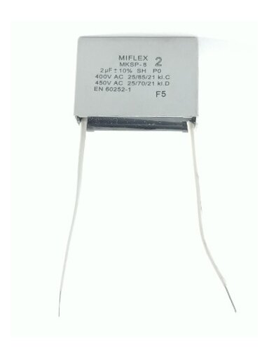 Elektromet EKO PE Compact katilo ventiliatoriaus kondensatorius 809-00-887