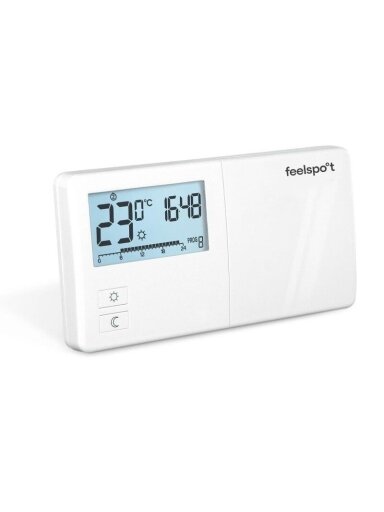 Elektroninis programuojamas termostatas (termoreguliatorius) Feelspot WTH25.08