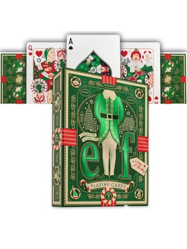 Elf žaidimo kortos Theory11