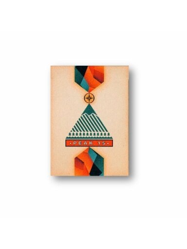 Ellusionist Peak 15 žaidimo kortos