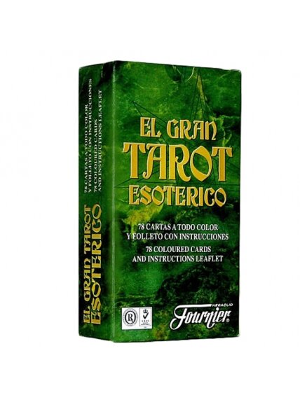 El Gran Esoterico Taro kortos Fournier 2 El Gran Esoterico Taro kortos Fournier 2