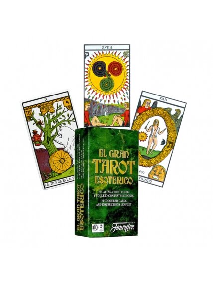 El Gran Esoterico Taro kortos Fournier El Gran Esoterico Taro kortos Fournier