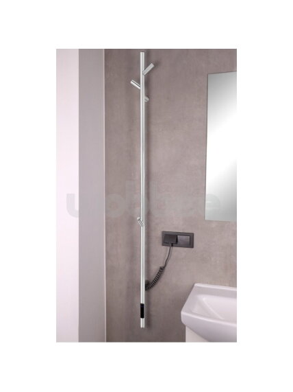 Elektrinė rankšluosčių kabykla WOBBEE BURTON CHROME 1