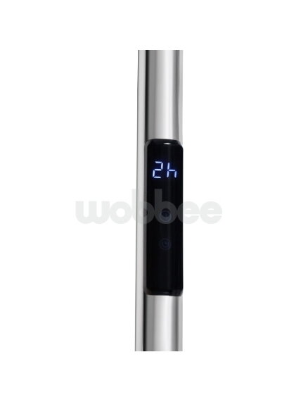 Elektrinė rankšluosčių kabykla WOBBEE BURTON CHROME 3 Elektrinė rankšluosčių kabykla WOBBEE BURTON CHROME 3