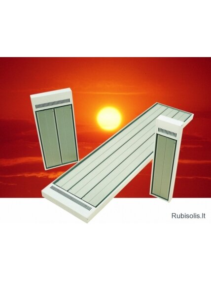 Elektrinės spindulinio šildymo plokštės Energotech EnergoStrip 2 Elektrinės spindulinio šildymo plokštės Energotech EnergoStrip 2