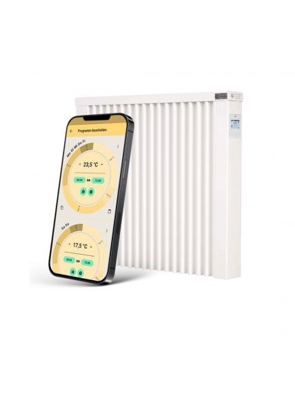 Elektriniai radiatoriai AeroFlow su FlexiSmart Pro valdymu Elektriniai radiatoriai AeroFlow su FlexiSmart Pro valdymu