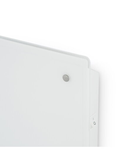 Elektrinis radiatorius ADAX ECO 02 KBT, White Glass 1 Elektrinis radiatorius ADAX ECO 02 KBT, White Glass 1