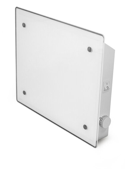 Elektrinis radiatorius ADAX ECO 02 KBT, White Glass