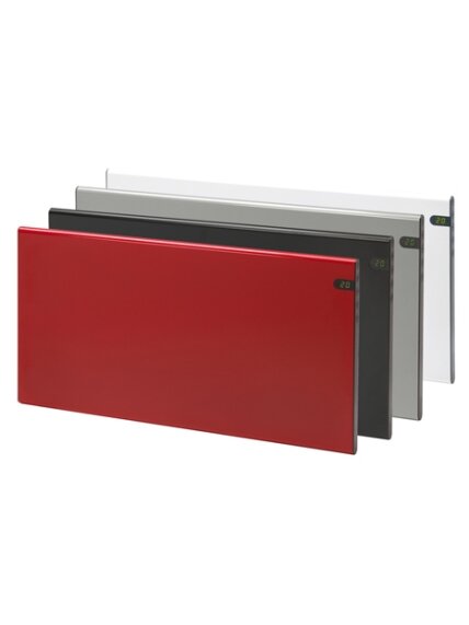 Elektrinis radiatorius Glamox Heating H30 H10 KDT White 4 Elektrinis radiatorius Glamox Heating H30 H10 KDT White 4