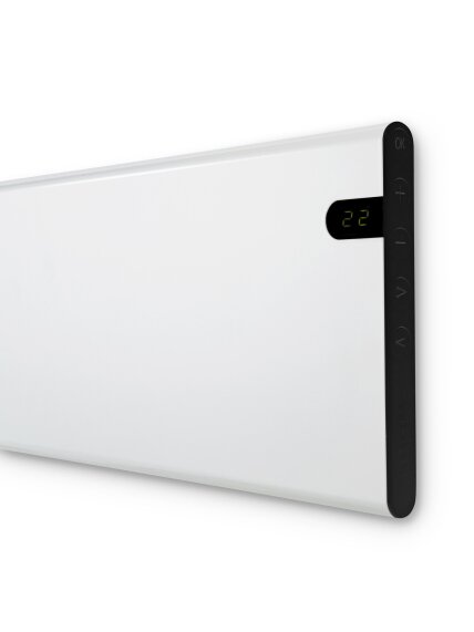 Elektrinis radiatorius Glamox Heating H30 L12 KDT White 1