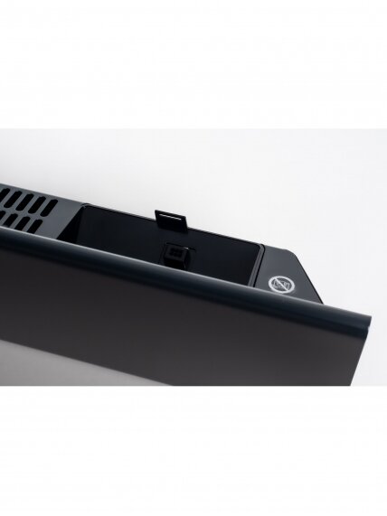 Elektrinis radiatorius H40 H10 Pearl Black 1