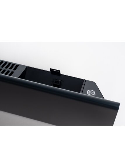 Elektrinis radiatorius H40 H12 Pearl Black 2 Elektrinis radiatorius H40 H12 Pearl Black 2