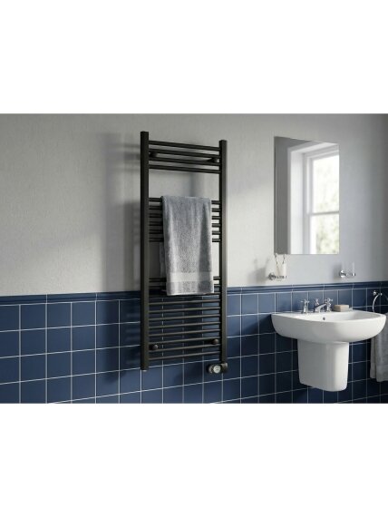 Elektrinis rankšluosčių džiovintuvas ADAX Comfort 50-130-500 Black 2