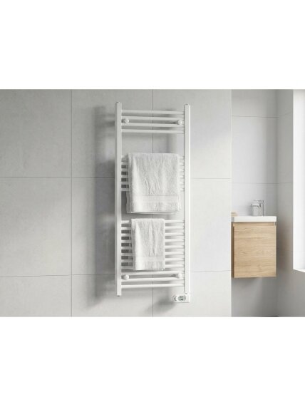 Elektrinis rankšluosčių džiovintuvas ADAX Comfort 50-130-500 White 2 Elektrinis rankšluosčių džiovintuvas ADAX Comfort 50-130-500 White 2