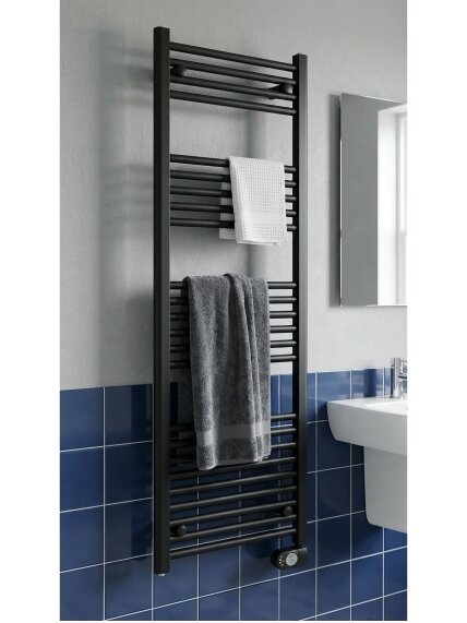 Elektrinis rankšluosčių džiovintuvas ADAX Comfort 50-150-600 Black 2 Elektrinis rankšluosčių džiovintuvas ADAX Comfort 50-150-600 Black 2