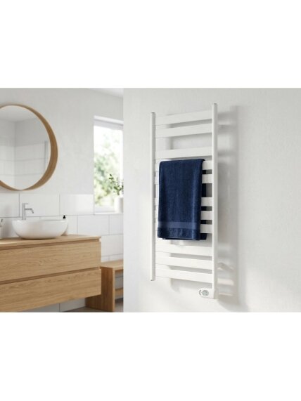 Elektrinis rankšluosčių džiovintuvas ADAX Wave 50-120-500 White 1