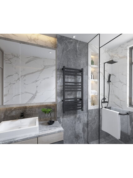 Elektrinis rankšluosčių džiovintuvas RADYAL LILY 1200C Black 3