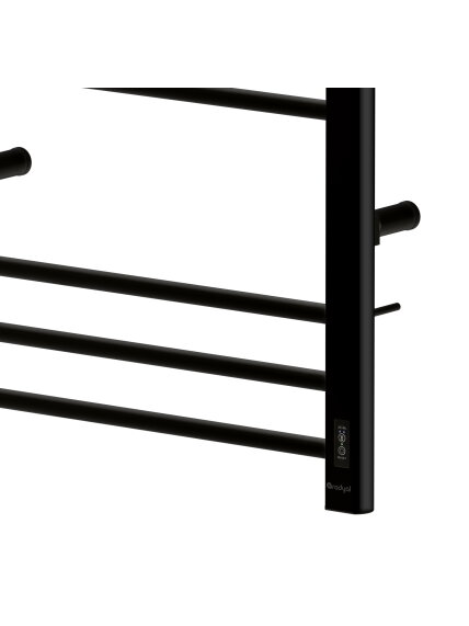 Elektrinis rankšluosčių džiovintuvas RADYAL LILY-D 1200C Black 1