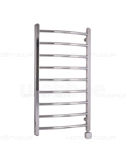Elektrinis rankšluosčių džiovintuvas WOBBEE BRYMBO Chrome 50x90 cm, dešininis, paslėptas montavimas 2