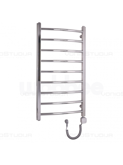Elektrinis rankšluosčių džiovintuvas WOBBEE BRYMBO Chrome 50x90 cm, dešininis, su laidu ir kištuku 2