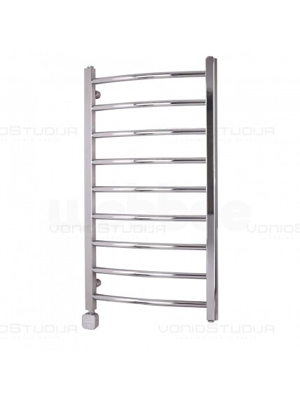Elektrinis rankšluosčių džiovintuvas WOBBEE BRYMBO Chrome 50x90 cm, kairinis, paslėptas montavimas 2 Elektrinis rankšluosčių džiovintuvas WOBBEE BRYMBO Chrome 50x90 cm, kairinis, paslėptas montavimas 2