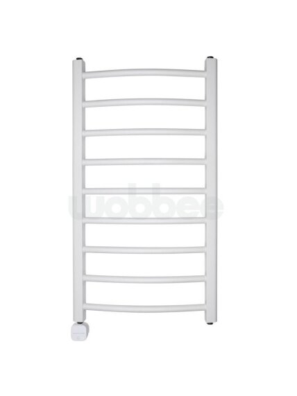 Elektrinis rankšluosčių džiovintuvas WOBBEE BRYMBO WHITE 50x90 cm, kairinis, paslėptas montavimas Elektrinis rankšluosčių džiovintuvas WOBBEE BRYMBO WHITE 50x90 cm, kairinis, paslėptas montavimas