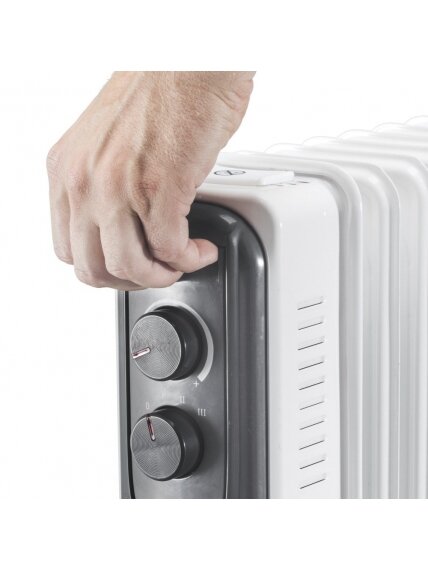 Elektrinis tepalinis radiatorius Trotec TRH 21 E 5 Elektrinis tepalinis radiatorius Trotec TRH 21 E 5