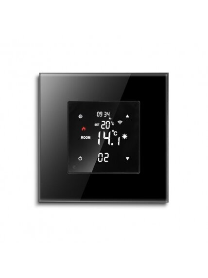 Elektroninis programuojamas termostatas be rėmelio Feelspot FSSWT16, Tuya 3
