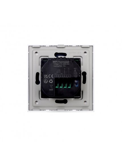Elektroninis programuojamas termostatas be rėmelio Feelspot FSSWT16, Tuya 7